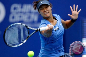 Li Na melaju ke putaran kedua Australia Terbuka