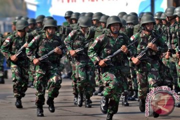 Kisah Letnan Dua dr Dita di Satuan Tugas Pengamanan Perbatasan TNI