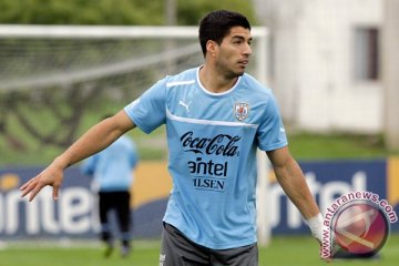 Gol Suarez menangkan Uruguay atas Prancis