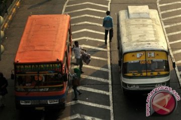 Tarif angkutan sudah mulai naik di Jakarta