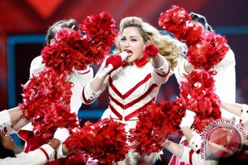 Madonna musisi berpenghasilan terbesar versi Forbes 2013