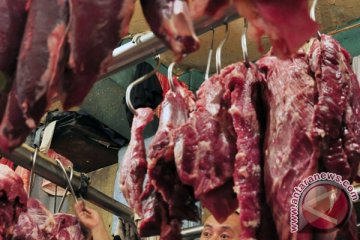 Pemerintah diminta stabilkan harga daging