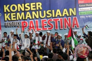 Dalam satu jam masyarakat Bogor kumpulkan dana Rp485 juta untuk Palestina