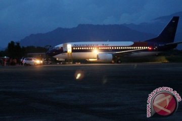 Sriwijaya Air berharap terbang malam di Papua