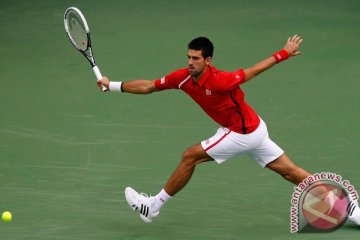 Djokovic tumbangkan Dimitrov di Indian Wells