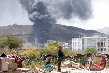 Ledakan bom di Yaman lukai tiga milisi