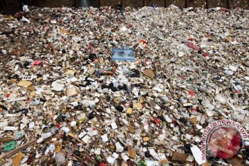 Produksi sampah plastik Indonesia 5,4 juta ton per tahun