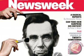 Newsweek ungkap sampul terakhir edisi cetak