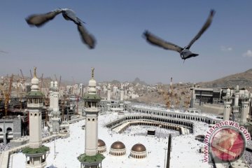 Gerimis sejukkan Makkah