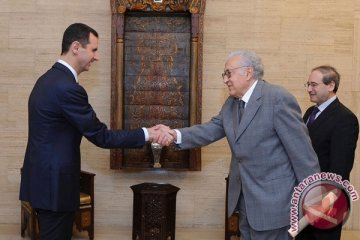 Utusan damai kembali temui Bashar al Assad