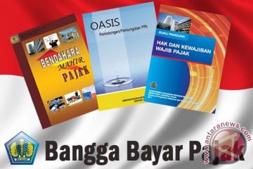 25 wajib pajak di Yogyakarta terima penghargaan