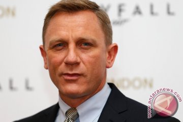 Daniel Craig ogah main "James Bond" lagi walau ditawari Rp1,3 triliun