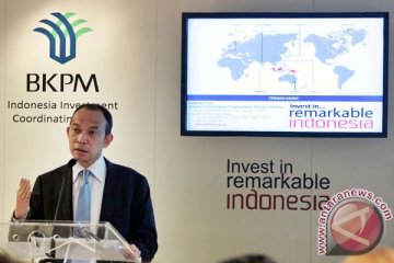 BKPM: investasi triwulan I tumbuh 30,6 persen