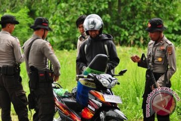 Polisi umumkan 24 buron kasus kekerasan Poso