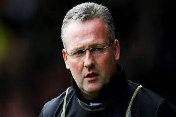 Lambert yakin Stoke terhindar degradasi berkat Dewi Keberuntungan