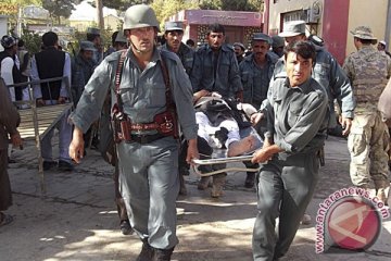 Ledakan di masjid Afghanistan bunuh sedikitnya 62 orang