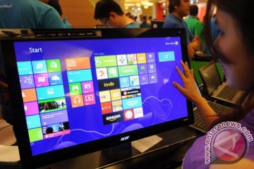 Survei: penjualan PC global jatuh pada kuartal pertama