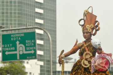 Kirab Budaya Raja Nusantara digelar Minggu di Monas