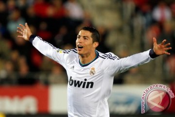Cristiano Ronaldo bermimpi pensiun di Real Madrid