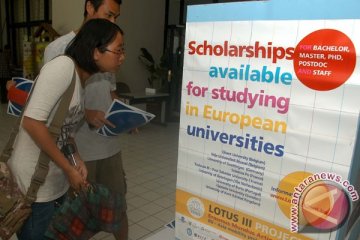 UE sediakan 1.600 beasiswa untuk masyarakat Indonesia