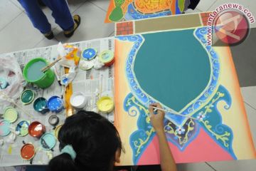 Cabang seni grafiti dan kaligrafi Porseni IX