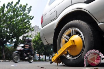 2.200 kendaraan digembok Dinas Perhubungan Kota Bandung