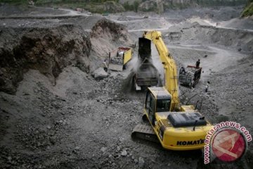 Banjir lahar dingin Sungai Gendol sapu truk dan excavator 