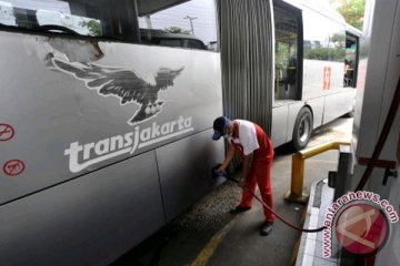 TransJakarta Pulogebang-Kampung Melayu tidak beroperasi