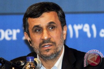 Ahmadinejad tegaskan program nuklir Iran bersifat damai