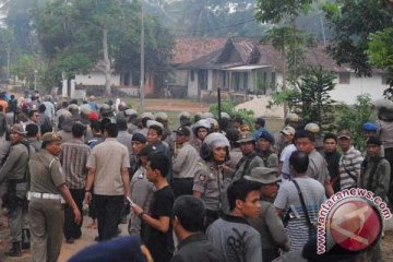 Bentrokan antarwarga terjadi di Lampung Timur