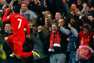 Suarez persembahkan golnya untuk sang bayi