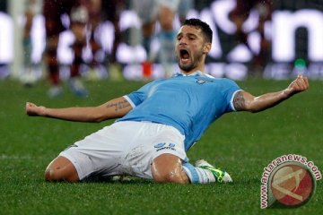 Lazio ke Liga Champions usai bekuk Napoli 4-2