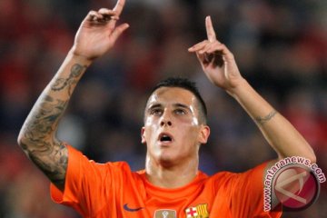 Cristian Tello dipinjam Fiorentina dari Barcelona