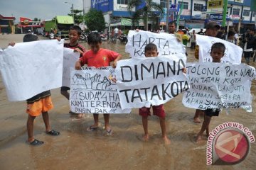 Atasi banjir, Palembang targetkan sistem pompanisasi