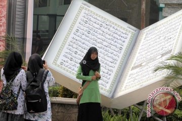 Putri sulung Yusuf Mansur ikut Jambore Quran