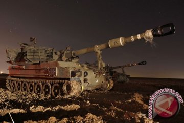 Tank Israel serang Gaza