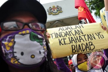 Kekerasan seksual terhadap anak sangat menghawatirkan