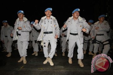 Kapolri dan Menlu lepas 322 personel untuk misi perdamaian
