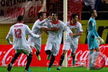 Sempat tertinggal, Sevilla berbalik kalahkan Zenit