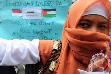 Ribuan orang akan gelar aksi peduli Palestina di Bundaran HI