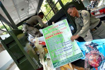 Buang sampah sembarangan, sembilan warga Kudus-Jateng didenda Rp200.000