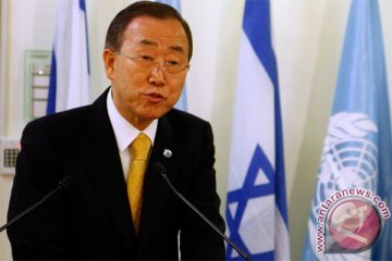 Ban Ki-moon serukan dialog damai di Mesir