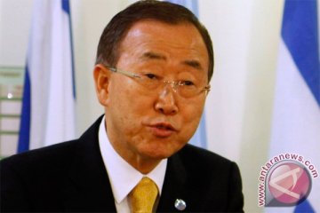 Ban Ki-moon desak politisi Irak bersatu