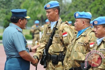 175 prajurit TNI perkuat misi PBB di Kongo