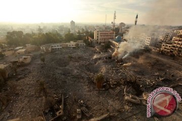 Israel serang Jalur Gaza