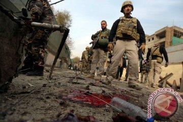 Serangan di Kabul, seorang anggota pasukan NATO terbunuh