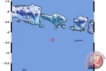 Gempa 4,5 SR guncang Bali