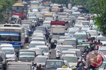 Biaya karena kemacetan Jakarta Rp68 triliun