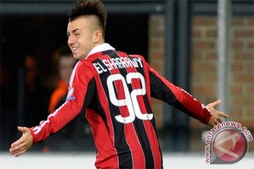 Aspek Totti-El Shaarawy dalam laga Roma vs Milan