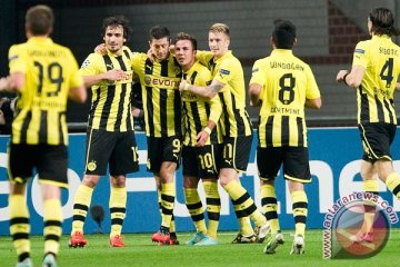Dortmund vs Gladbach 1-1